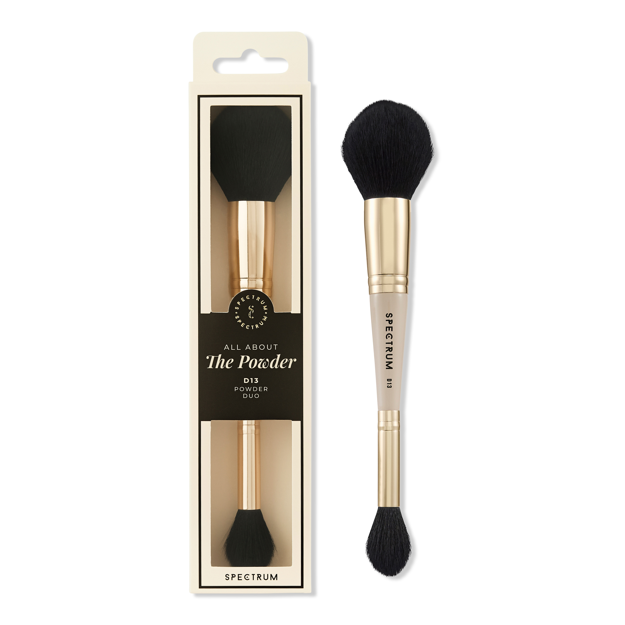 Spectrum All About The Powder Duo Brush #1