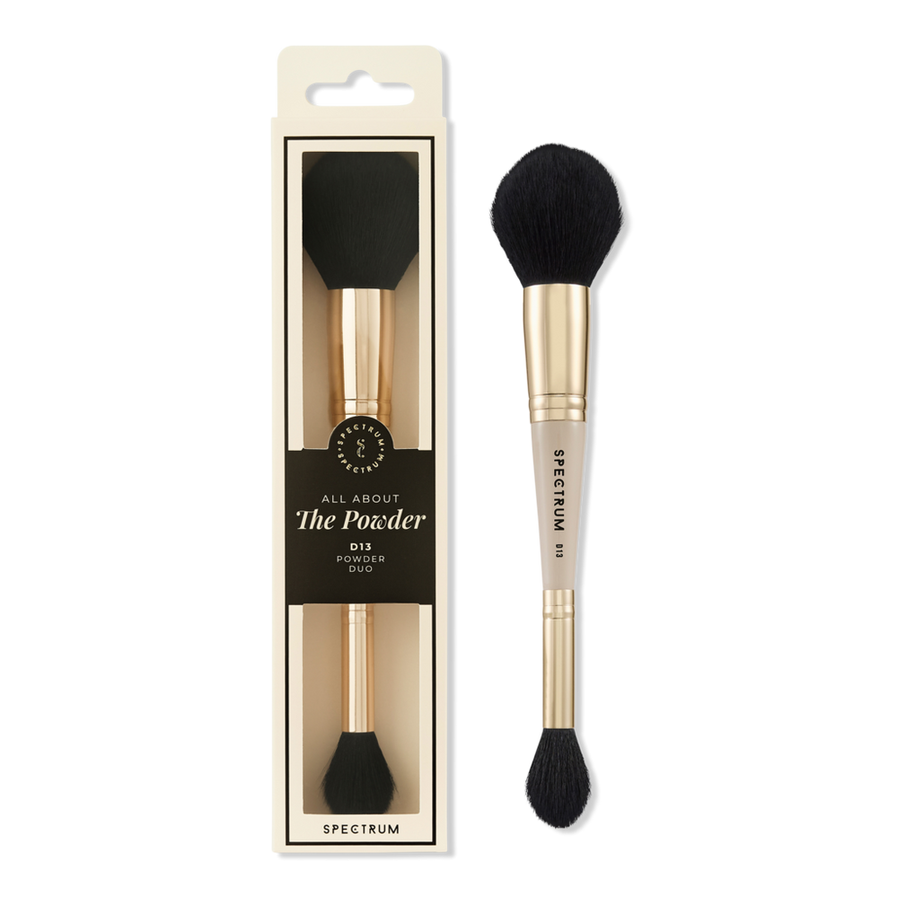 Spectrum All About The Powder Duo Brush