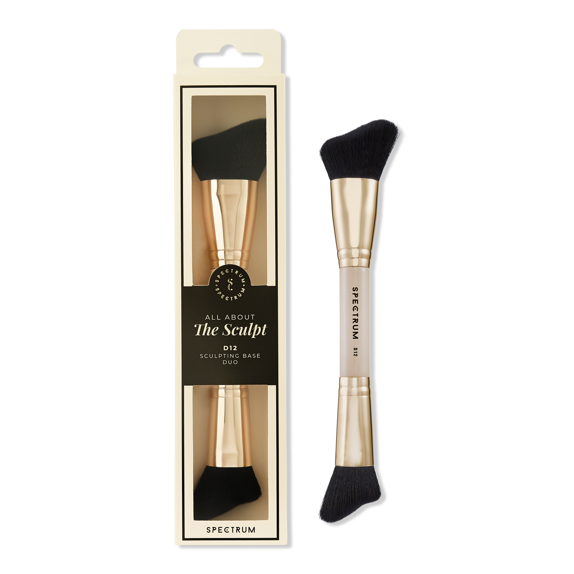 Spectrum All About The Sculpt Sculpting Base Duo Brush #1