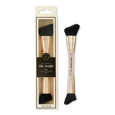 Spectrum All About The Sculpt Sculpting Base Duo Brush