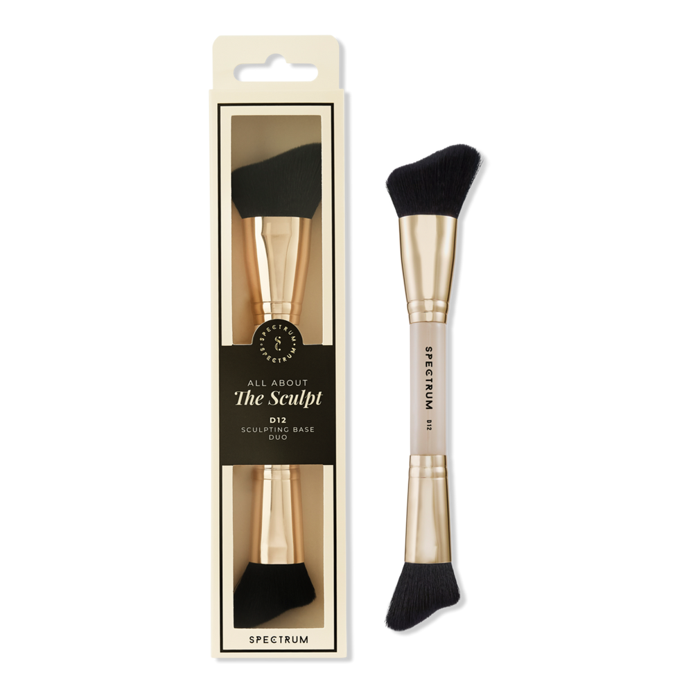 Spectrum All About The Sculpt Sculpting Base Duo Brush