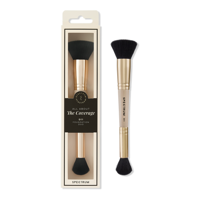 Spectrum All About The Coverage Foundation Duo Brush