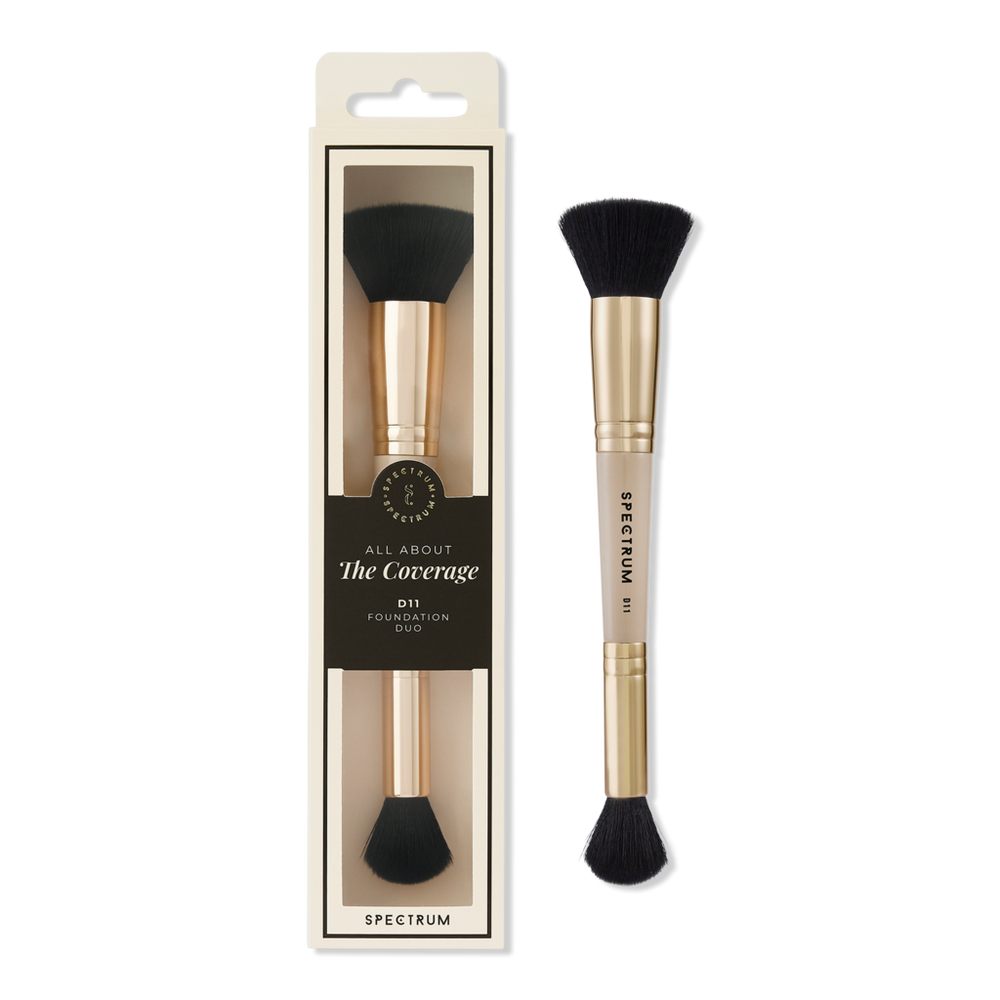 Spectrum All About The Coverage Foundation Duo Brush