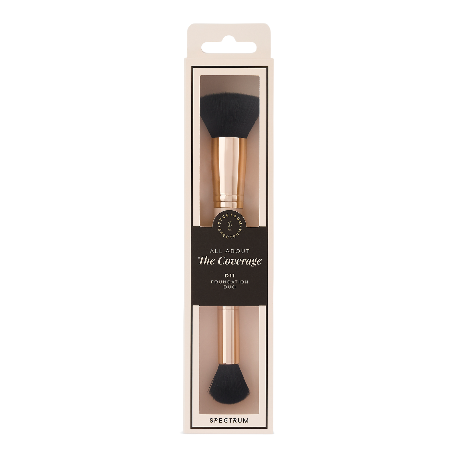 All About The Coverage Foundation Duo Brush