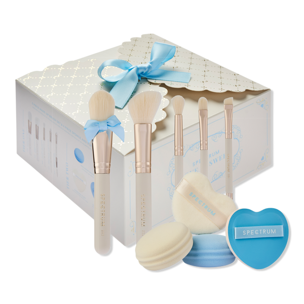 Spectrum Love Is Sweet Makeup Brush, Sponge & Puff Set #1