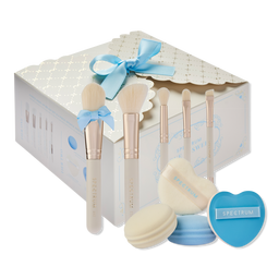 Spectrum Love Is Sweet Makeup Brush, Sponge & Puff Set