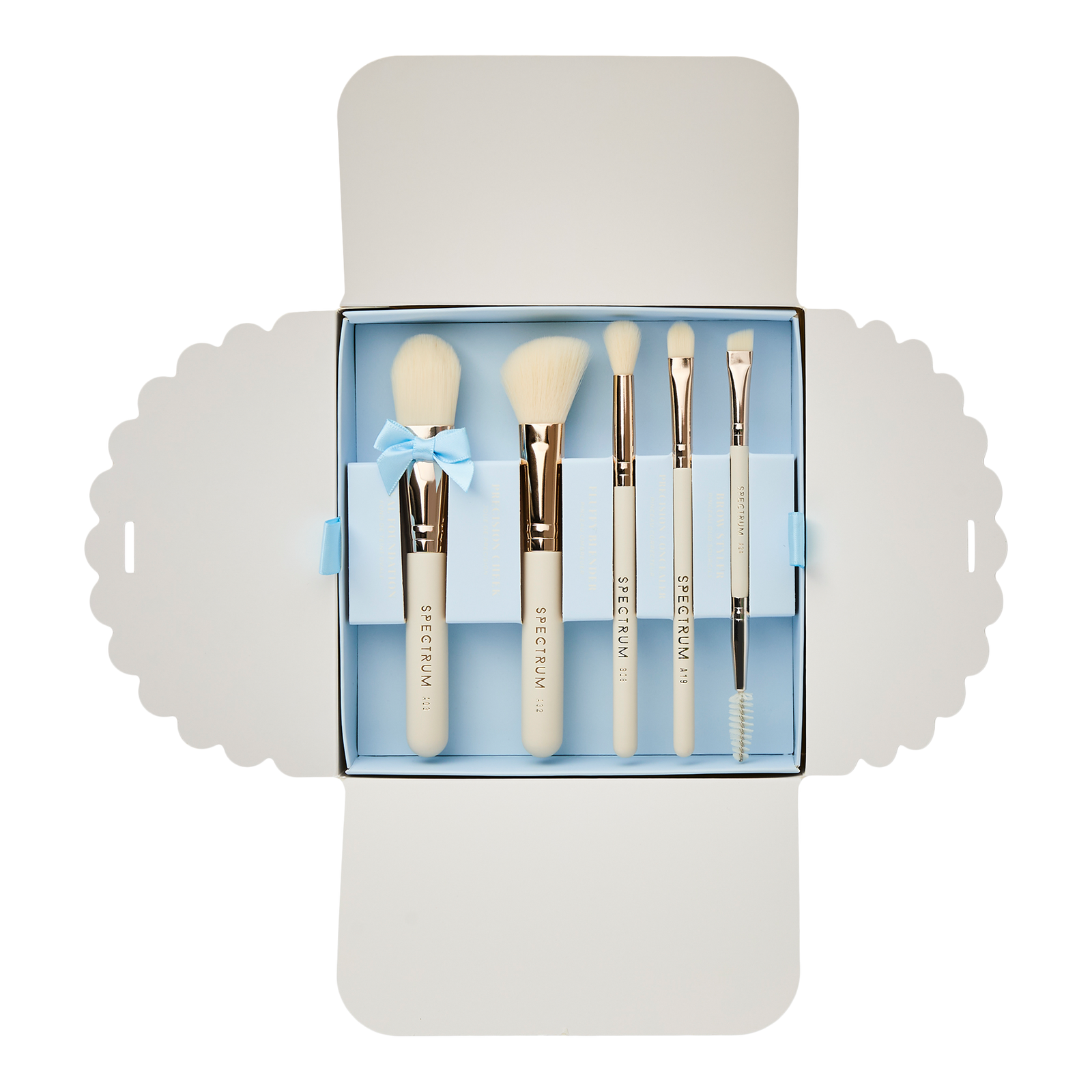Love Is Sweet Makeup Brush, Sponge & Puff Set