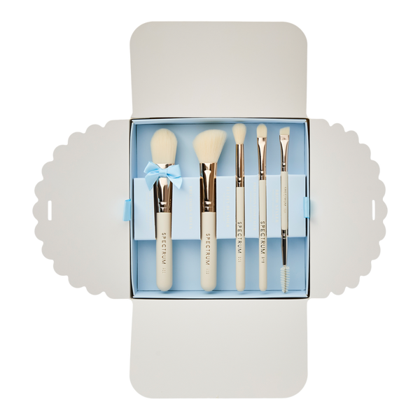 Spectrum Love Is Sweet Makeup Brush, Sponge & Puff Set #2