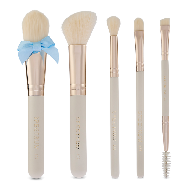 Spectrum Love Is Sweet Makeup Brush, Sponge & Puff Set #3