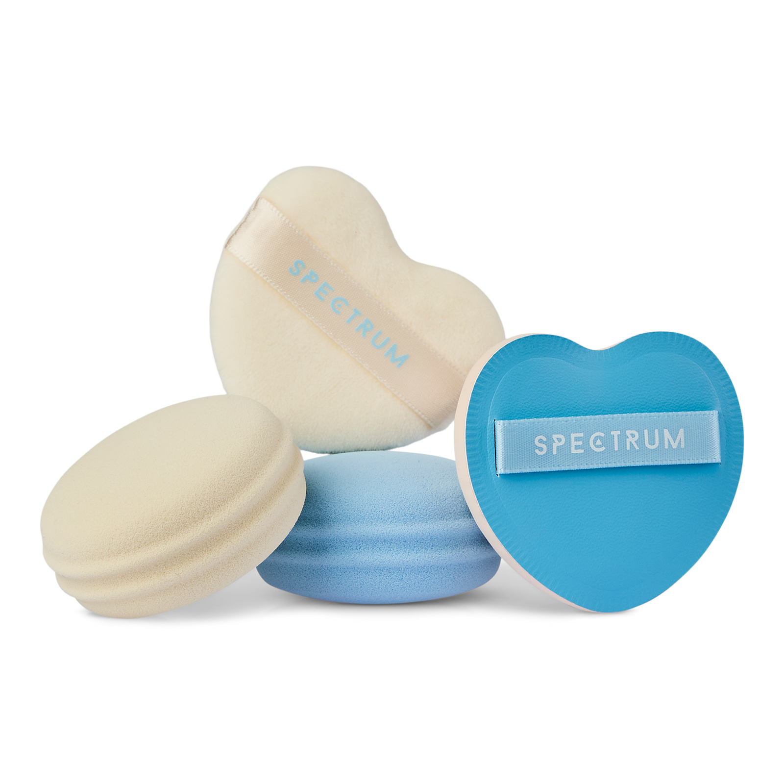 Love Is Sweet Makeup Brush, Sponge & Puff Set