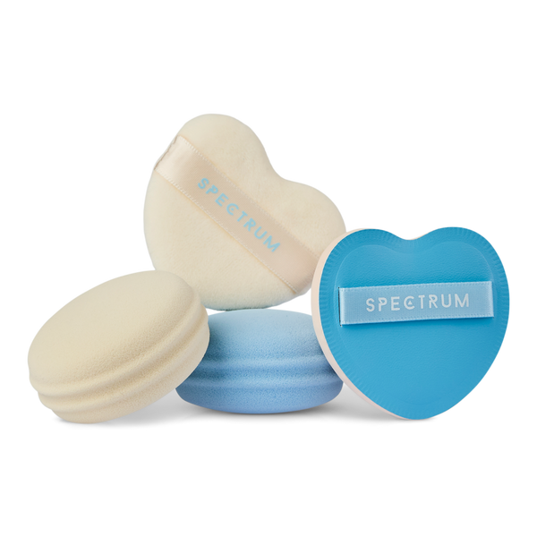 Spectrum Love Is Sweet Makeup Brush, Sponge & Puff Set #5