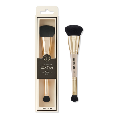 Spectrum All About The Base Foundation Duo Brush