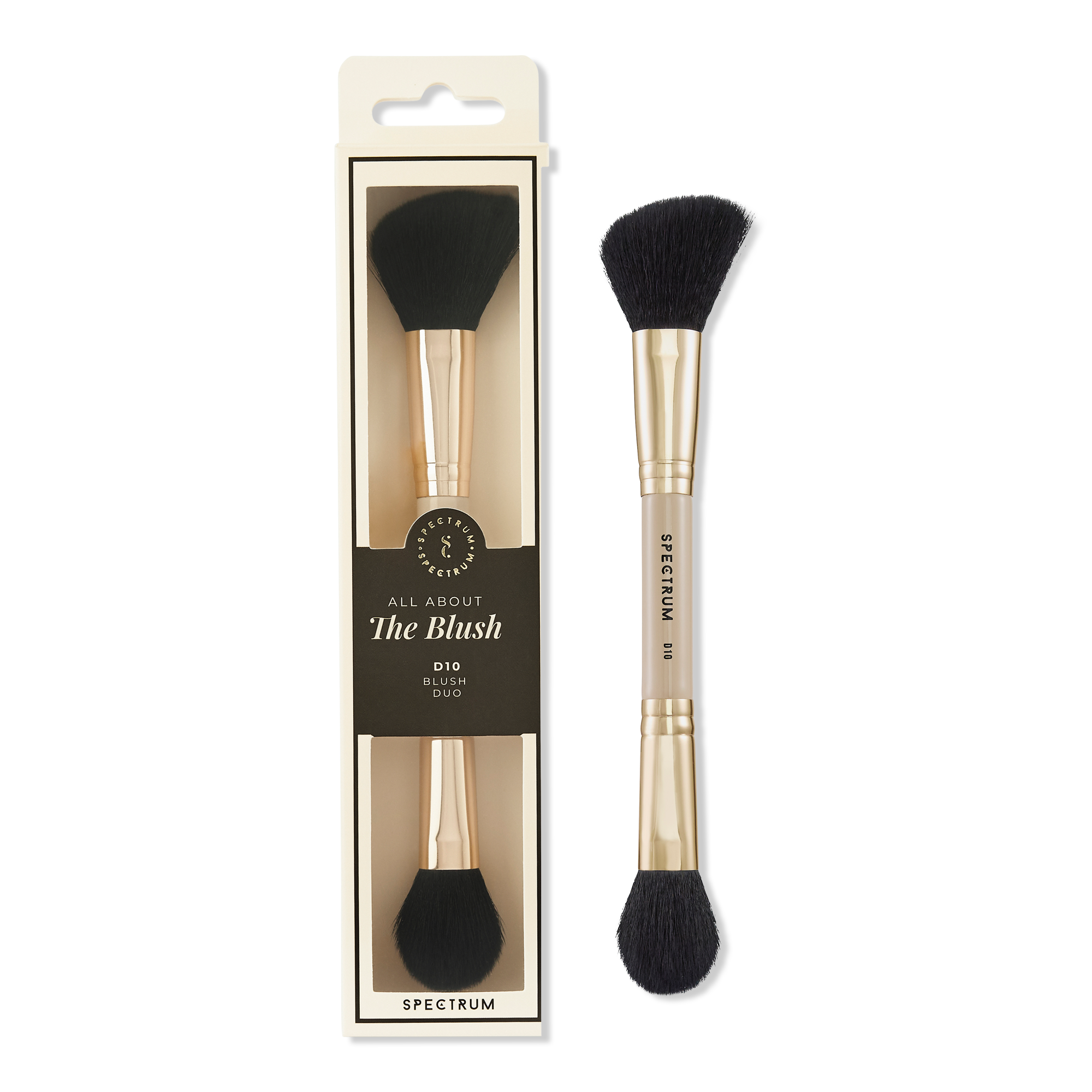 Spectrum All About The Blush Duo Brush #1