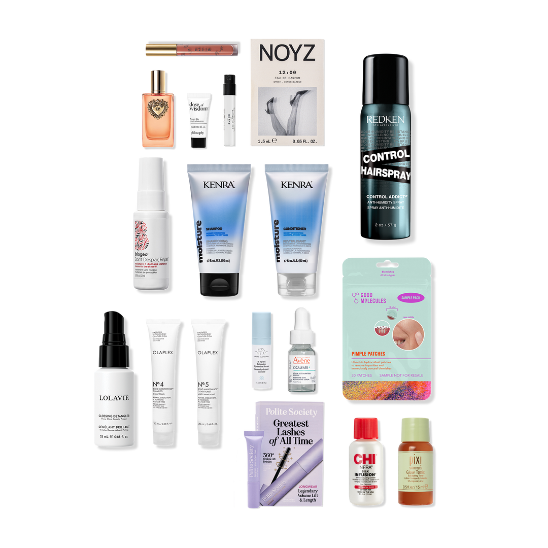 Variety Platinum & Diamond Exclusive Free 17 Piece Gift with $85 purchase #1