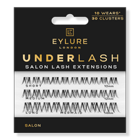 Underlash Salon Extensions Mermaid Cluster Eyelashes
