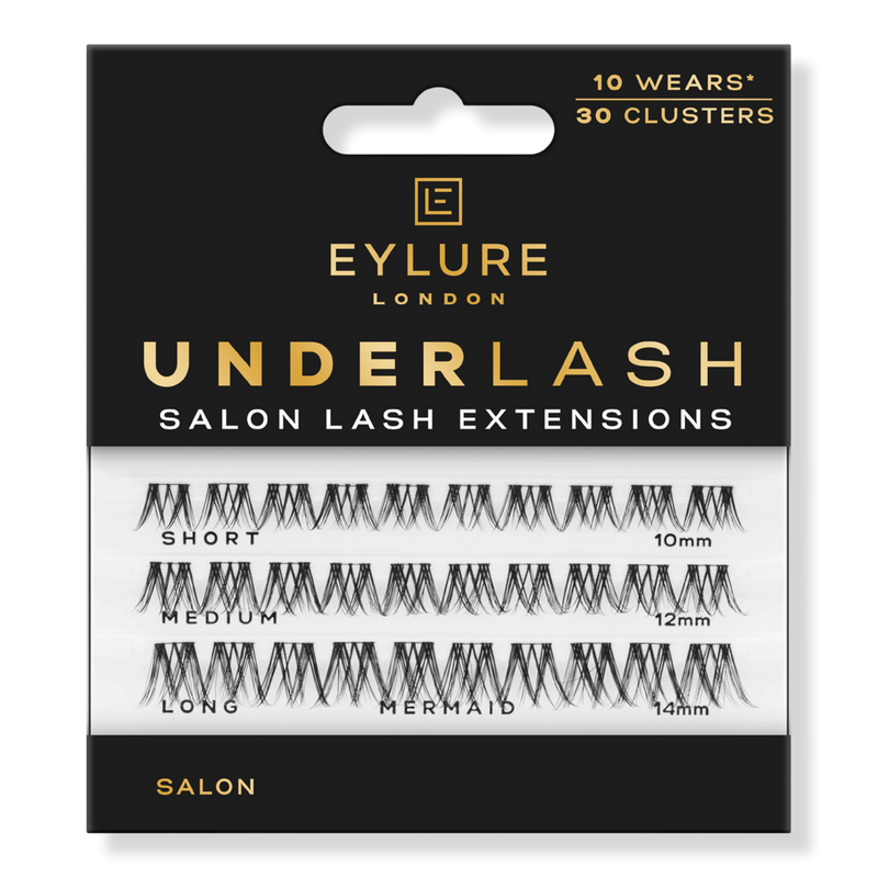 Underlash Salon Extensions Mermaid Cluster Eyelashes