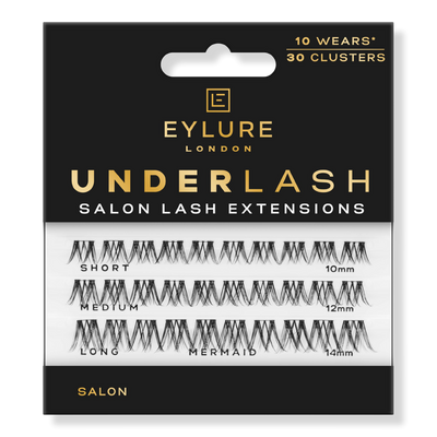 Eylure Underlash Salon Extensions Mermaid Cluster Eyelashes