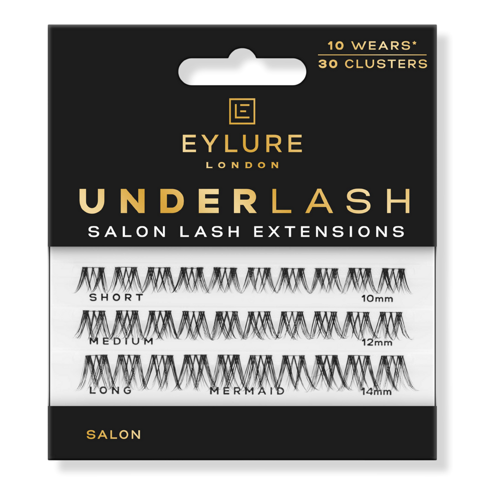 Eylure Underlash Salon Extensions Mermaid Cluster Eyelashes