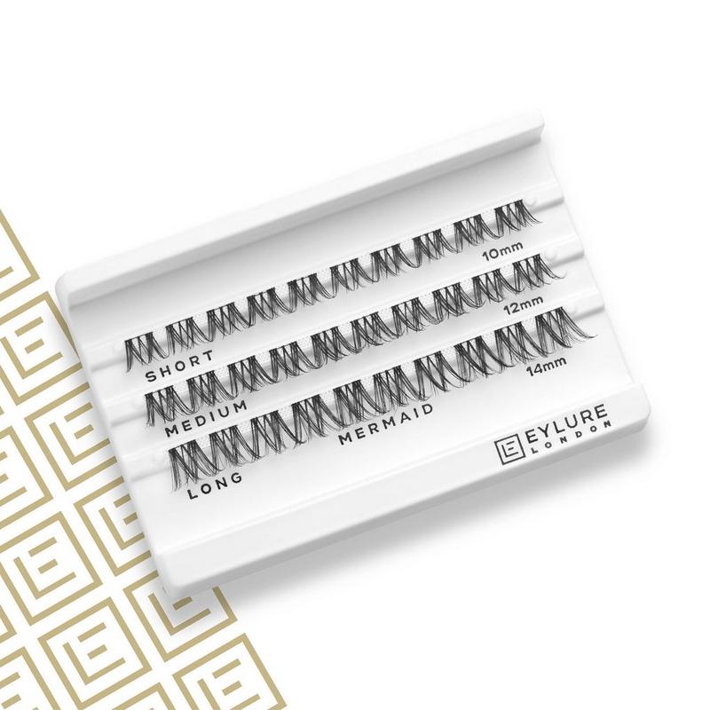 Underlash Salon Extensions Mermaid Cluster Eyelashes