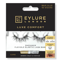 Luxe Comfort Faux Mink False Eyelashes, Radiance 