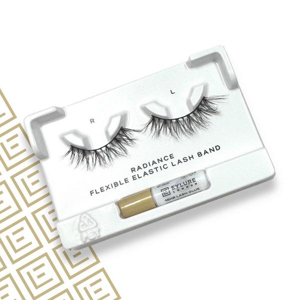 Eylure Luxe Comfort Faux Mink False Eyelashes, Radiance  #2