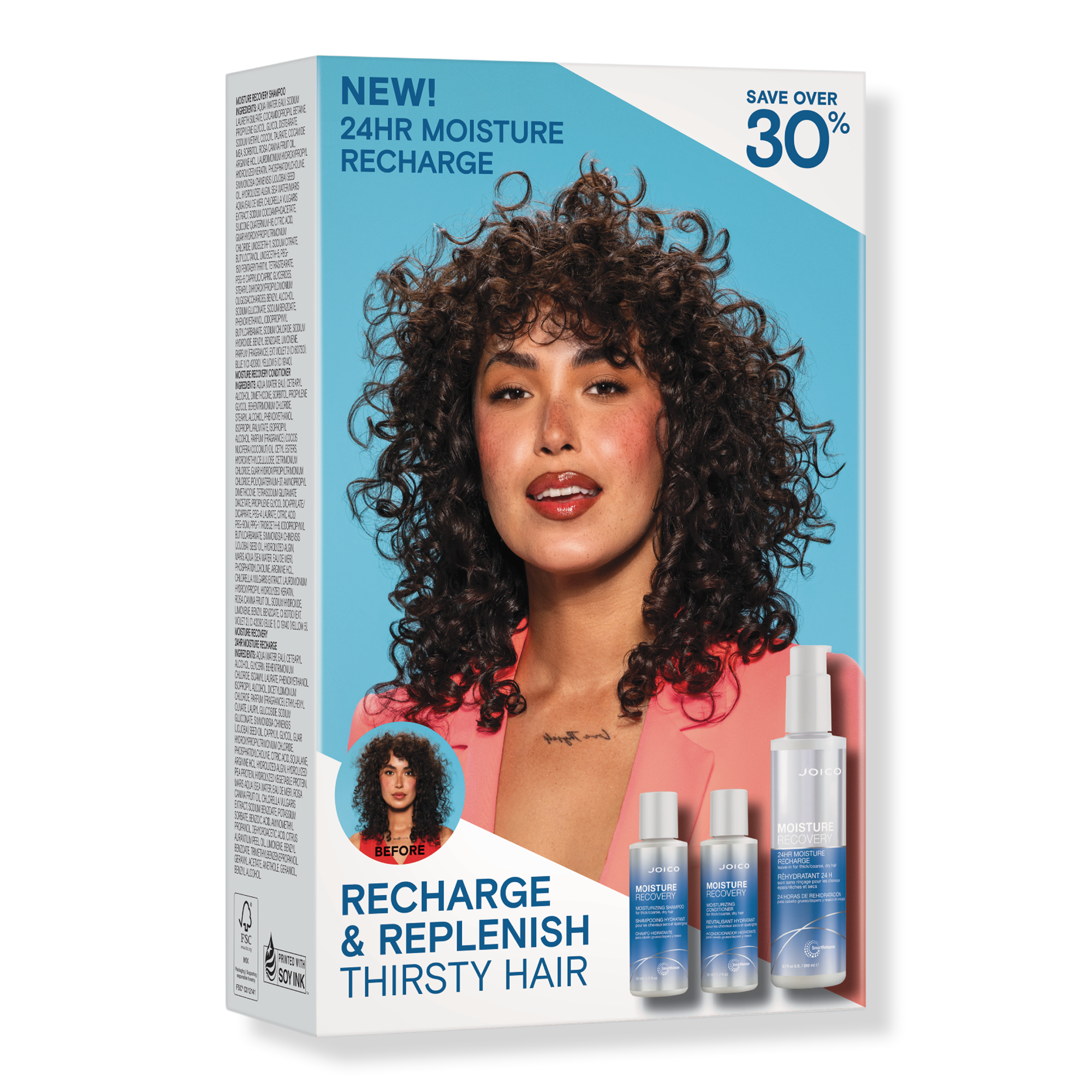 Joico Moisture Recovery Kit #1