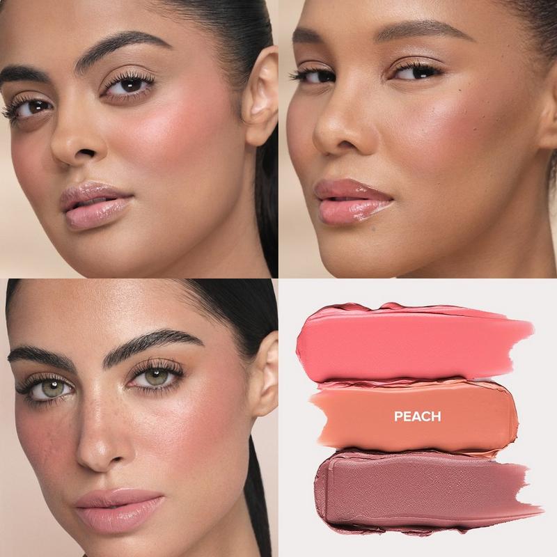 Anastasia Beverly Hills - Peach Magic Touch Cream Blush & Lip Trio