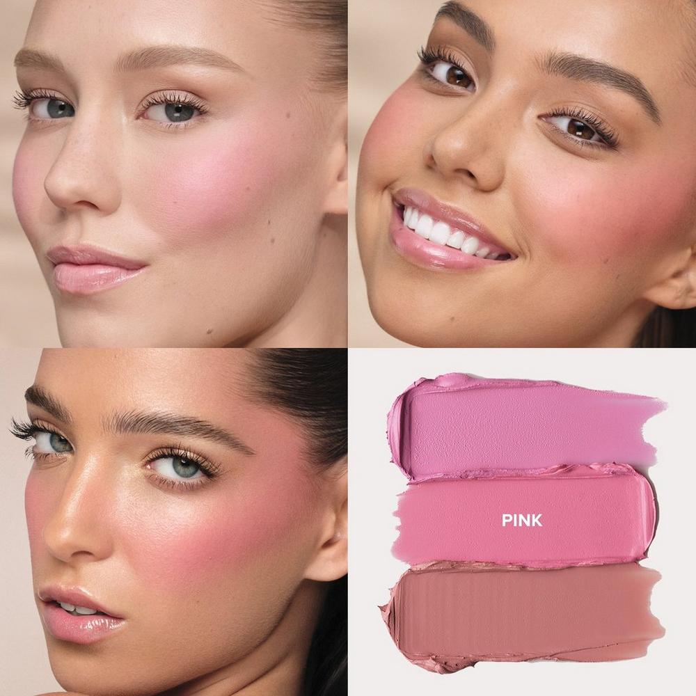 Magic Touch Cream Blush & Lip Trio - Pink