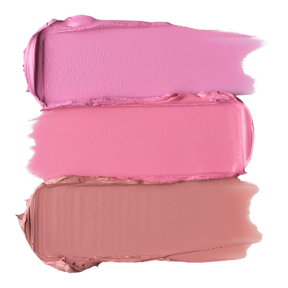 Magic Touch Cream Blush & Lip Trio - Pink