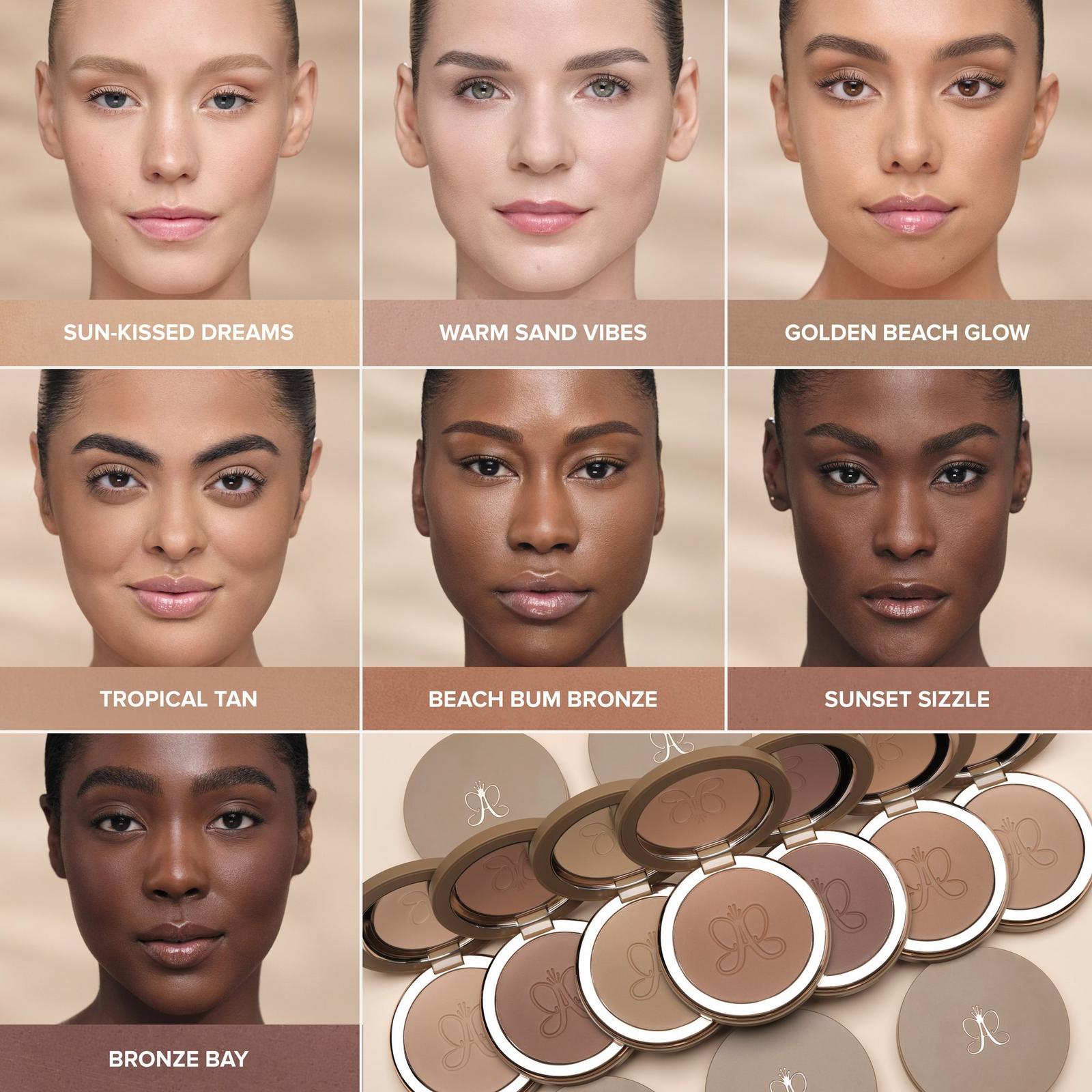Smooth Blur Powder Bronzer - Beach Bum Bronze