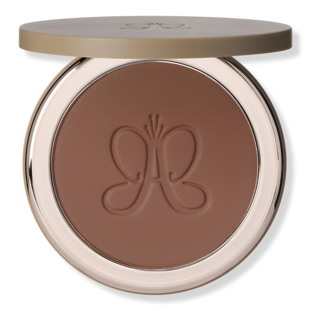 Anastasia Beverly Hills Smooth Blur Powder Bronzer - Sunset Sizzle In Orange