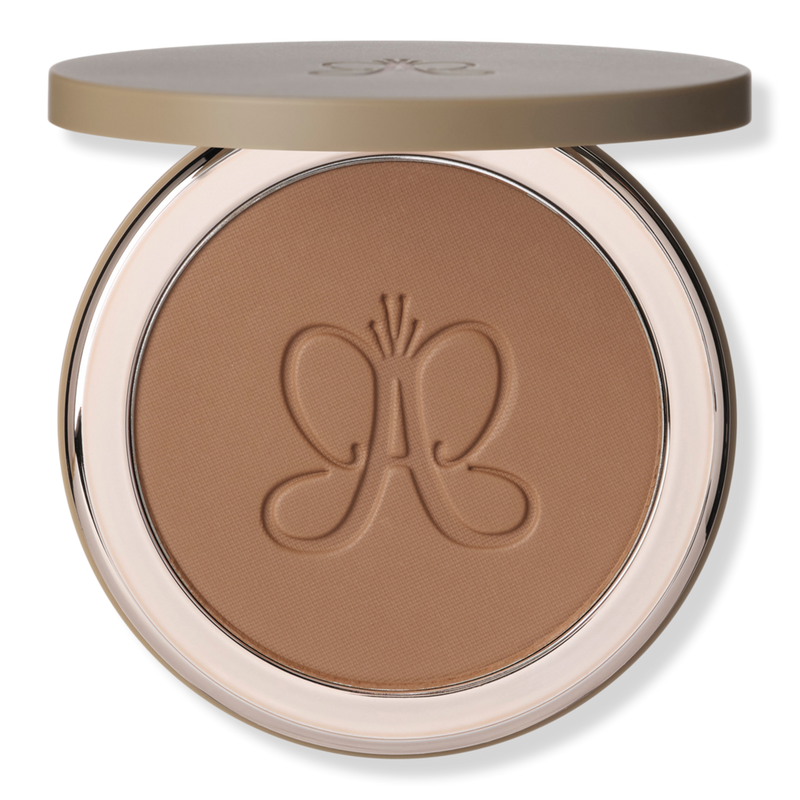 Buttermelt Pressed Powder Natural Finish Bronzer