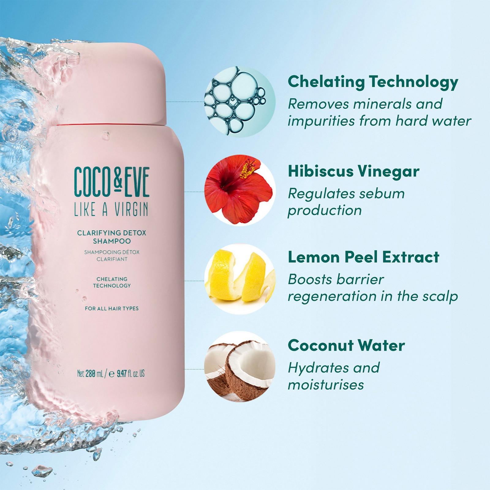 Like a Virgin Clarifying Detox Shampoo