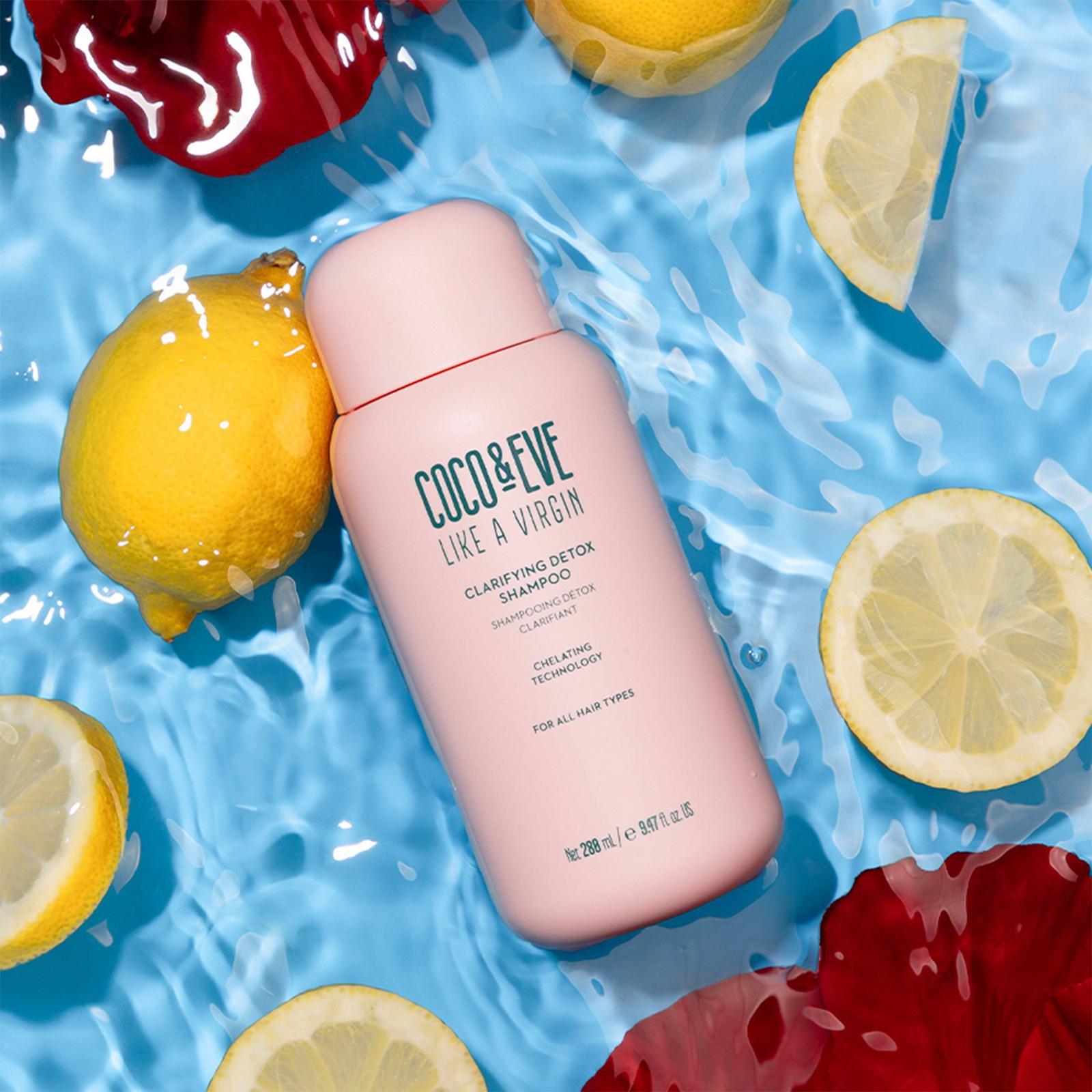 Like a Virgin Clarifying Detox Shampoo