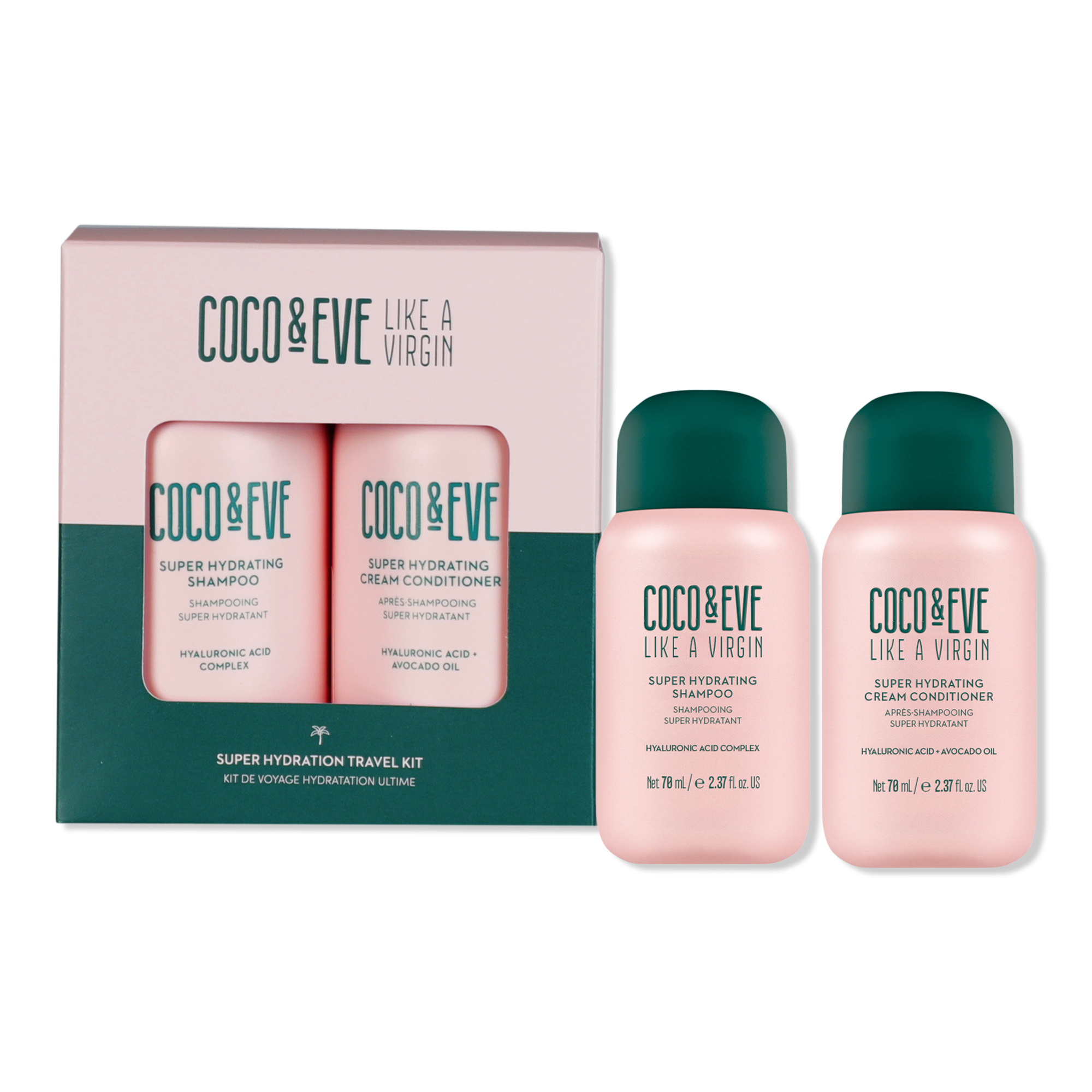 Coco & Eve Super Hydration Travel Kit #1
