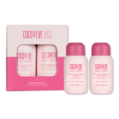 Coco & Eve Hair Rehab Travel Kit