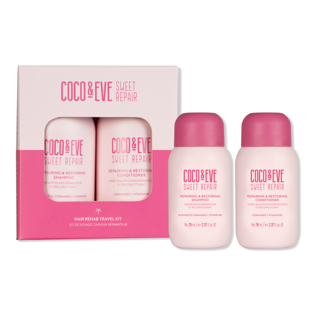 Coco & Eve Hair Rehab Travel Kit