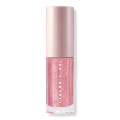 FENTY BEAUTY by Rihanna Free Gloss Bomb deluxe in Fu$$y with $30 Fenty beauty or body purchase