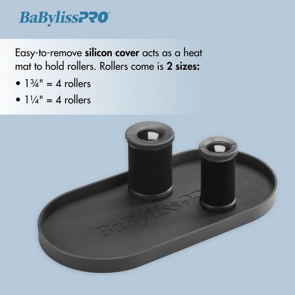 BaBylissPRO Compact 8-Piece Standing Hot Rollers #4