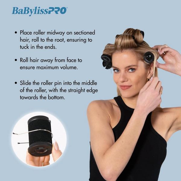 BaBylissPRO Compact 8-Piece Standing Hot Rollers #5
