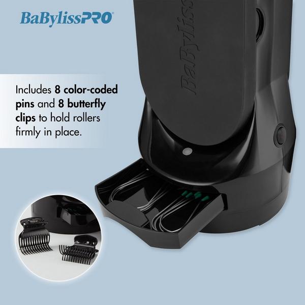 BaBylissPRO Compact 8-Piece Standing Hot Rollers #6