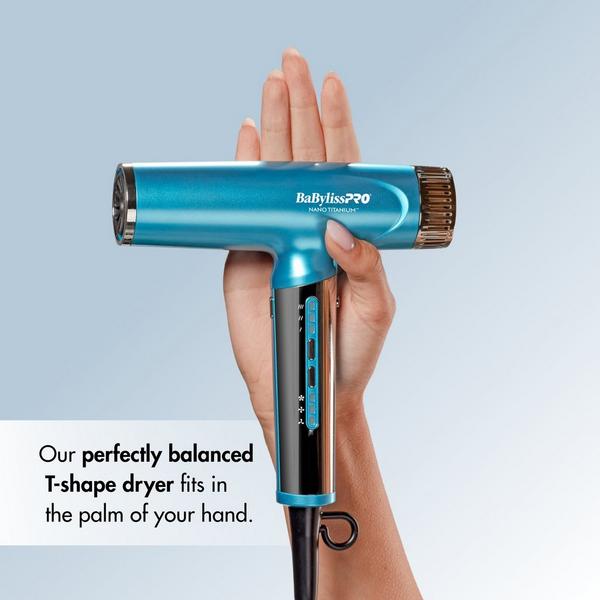 BaBylissPRO Professional Nano Light Ionic Dryer #4