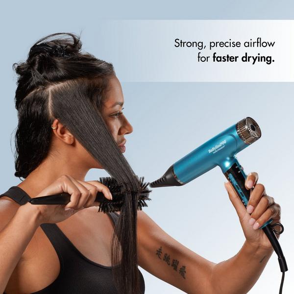 BaBylissPRO Professional Nano Light Ionic Dryer #8