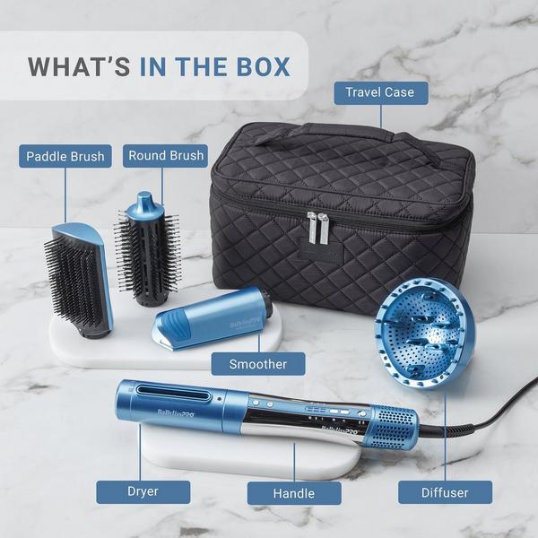 BaBylissPRO Style/Switch Ionic Multi-Styler & Dryer #2