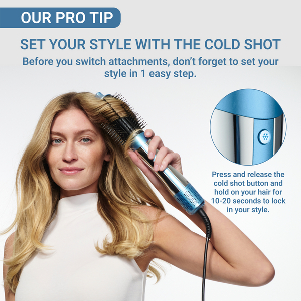 BaBylissPRO Style/Switch Ionic Multi-Styler & Dryer #5