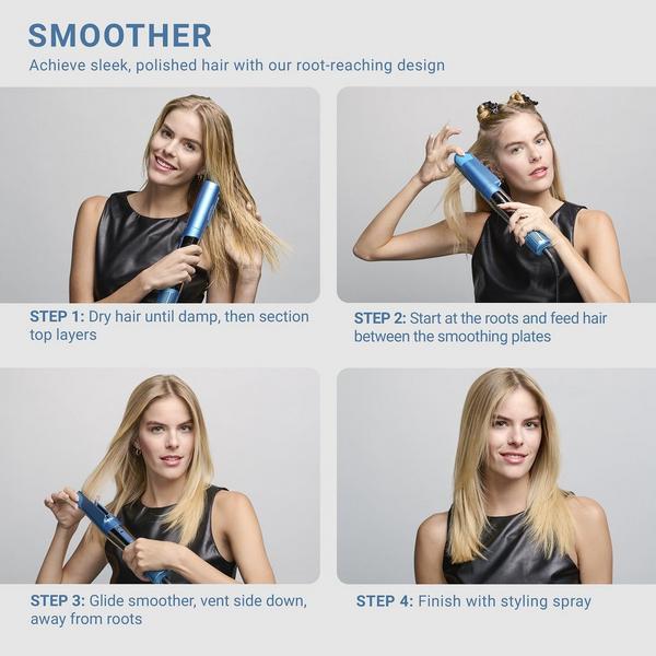 BaBylissPRO Style/Switch Ionic Multi-Styler & Dryer #7