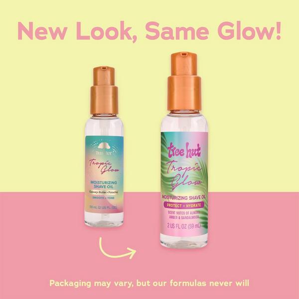 Tree Hut Tropic Glow Bare Moisturizing Shave Oil #2