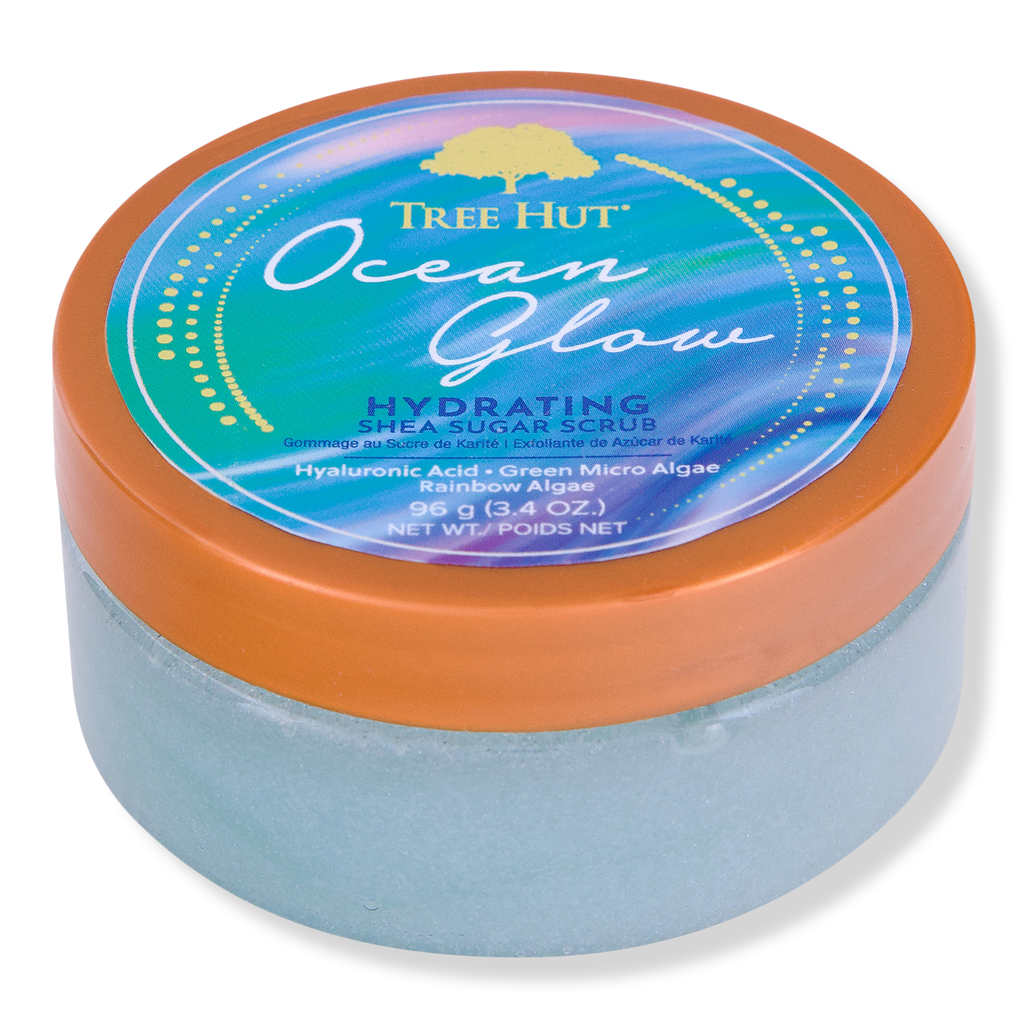Tree Hut Mini Ocean Glow Hydrating Sugar Scrub #1