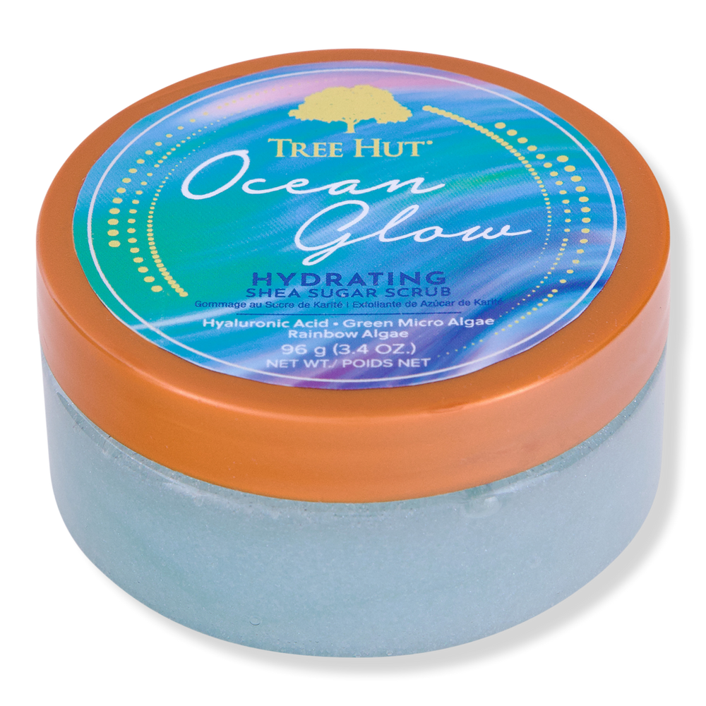 Tree Hut Mini Ocean Glow Hydrating Sugar Scrub
