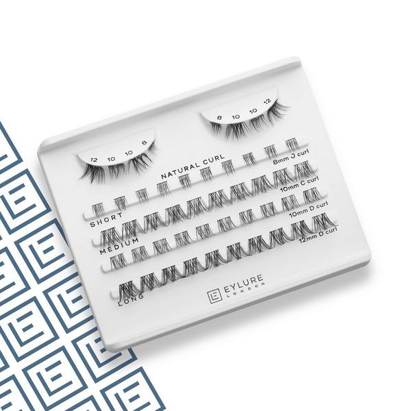 Eylure Mixed Eyelash Cluster Kit with 4 Cluster Styles #2